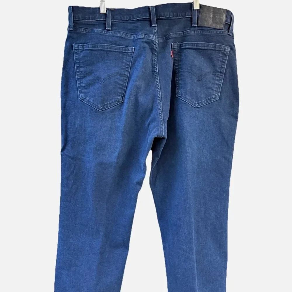 Levis Lot 541 Premium Straight Leg Casual Solid Denim Jeans 40